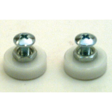 Prime-Line 3/4''x3/8'' Flat Shower Door Roller, 2-Count M 6001
