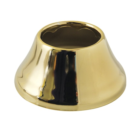 Kingston Brass 1-1/2" ID x 3" OD Bell Flange, Polished Brass FLBELL11232