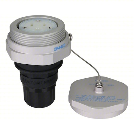 Leviton Plugs and Receptacles 49F77-GY