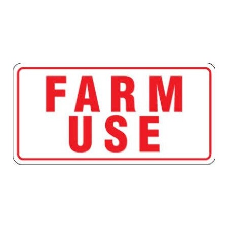 Hillman 6X12 Id Farm Use Tag 843233