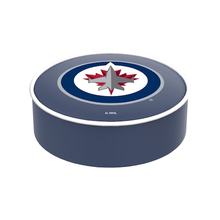 Holland Bar Stool Co Winnipeg Jets Seat Cover BSCWinJet