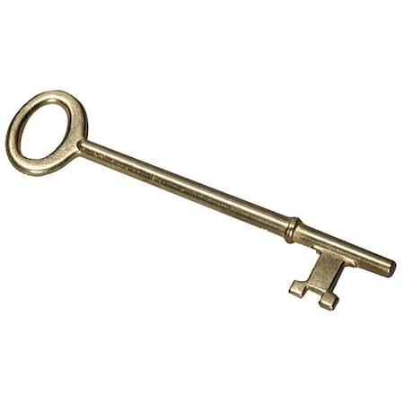 Hy-Ko Key Ring, Brass KC200