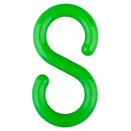 Mr. Chain Green 2" S-Hooks (10-Pack) 50304-10