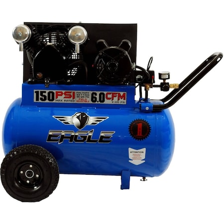 Eagle 20 Gallon Horizontal Air Compressor P3120H1