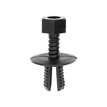 Auveco Ford Push-Type Retainer 20mm Head Diameter 13mm Stem, 25PK 20516