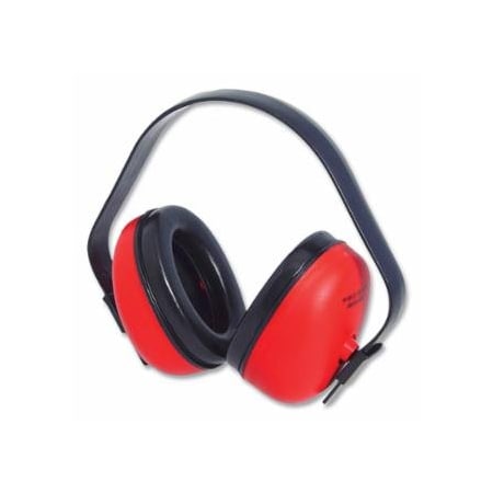 Radians DEF-GUARD 23 EARMUFF - RED 292-DF0310HC
