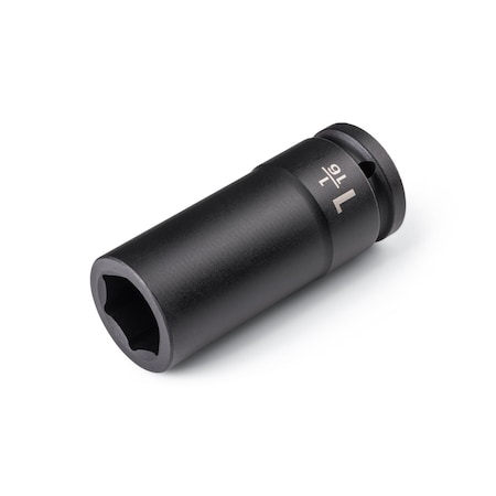 Tekton 3/4 Inch Drive x 1-1/16 Inch Deep 6-Point Impact Socket SID33027
