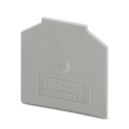 Phoenix Contact D-OTTA 6 End cover length: 43.5 mm 0790417