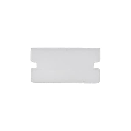 Auveco Plastic Razor Blade, 25PK 14543