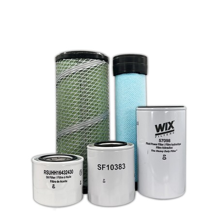 Hero Preventative Maintenance Kit Kubota MX5400F Tractor MSU-KA-0399