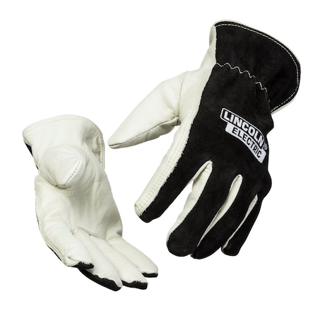 Lincoln Electric Drivers Gloves, Welders Leather, M K3770-M