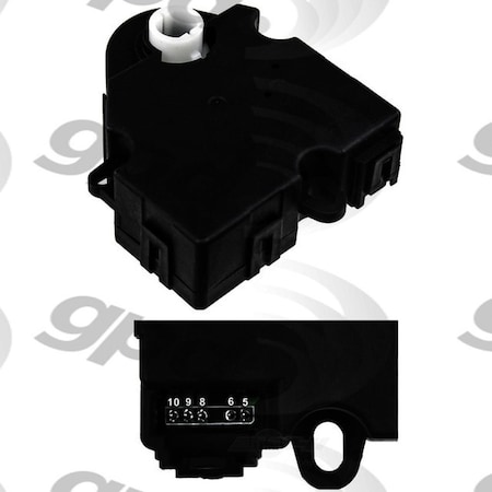 Global Parts Distributors HVAC Actuator 1712414