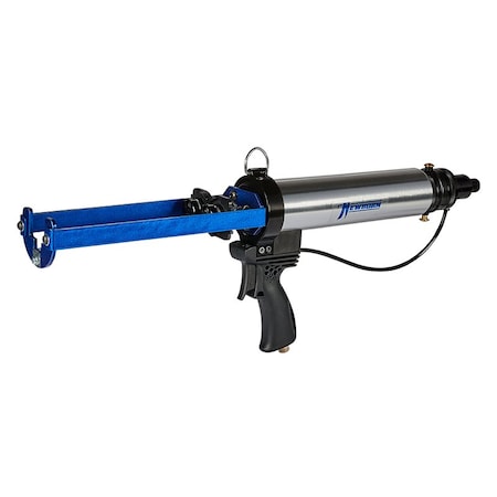Newborn Dual Component Caulk Gun, 25in Cylinder 830A15