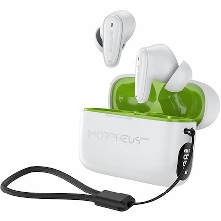 Morpheus 360 M360 NEMESIS TRUE WIRELESS EARBUDS, BLUETOOTH HEADPHONE, HIFI QUALITY SO TW1800W