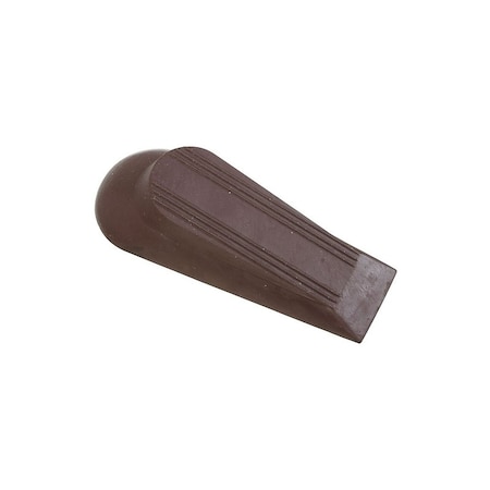 National Hardware V335 Series Door Stop, Rubber, 2PK N213-603