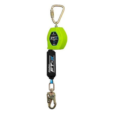 Falltech Single Leg W, 11' Web FT-X Class 1 SRL-P 84711SC2