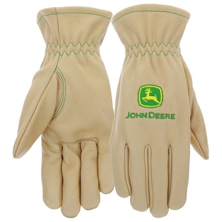 John Deere GLOVE COWHIDE WTR RSTNT W S/M JD84014-WSM
