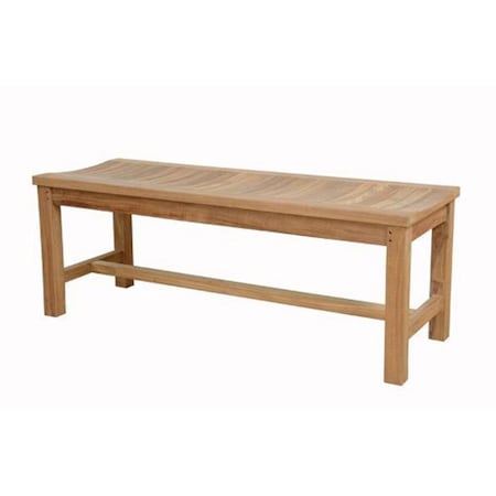 Clean Choice Madison 48 in. Backless Bench CL883605