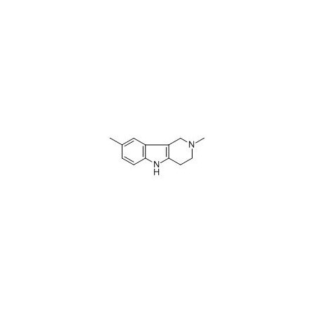 Ak Scientific 2, 8-Dimethyl-2, 3, 4, 5-tetrahydro-1H-pyrido[4, 3-b]indole (10g), CAS 19686-05-6 W4175-10g