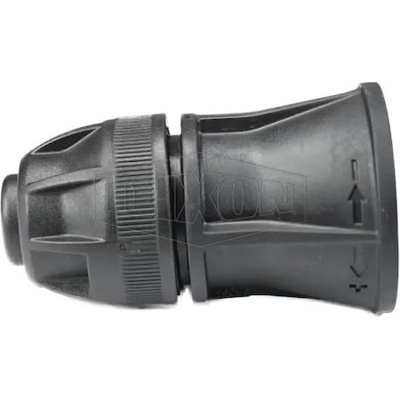 Dixon Adjustable Nozzle Holder, 1/4 in Nominal, Female End Style, Domestic AL414