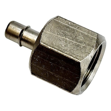 Mem-Co Elbow, Brass, FNPT 1/2 in, Tube 3/16 in 1/2FLB5-NP