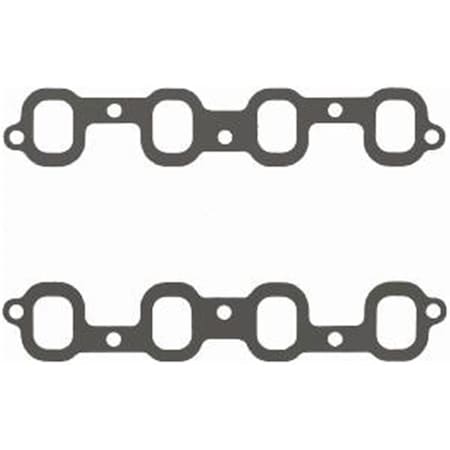 Fel-Pro 12371 0.030 in. Intake Manifold Gasket for 19551957 Small Block Chevrolet V8 FEL1237-1