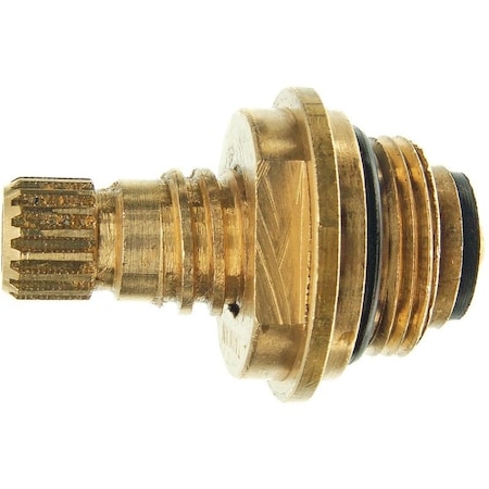 Danco Faucet Stem, Brass, 1-37/64 in L 17186E