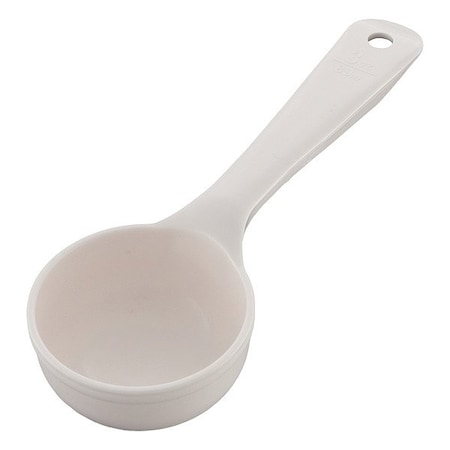 Carlisle Foodservice Portion Control Spoon, 7.99" L, Solid, PK12 492602