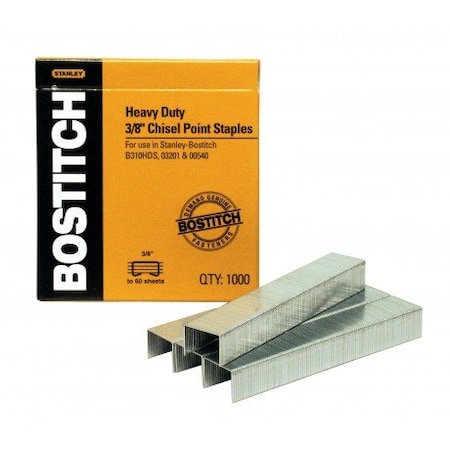 Bostitch Heavy Duty Premium Staples SB353/8-1M