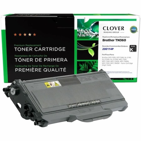 Clover Imaging Group Imaging Remanufactured High Yield Toner Cartridge 200114P
