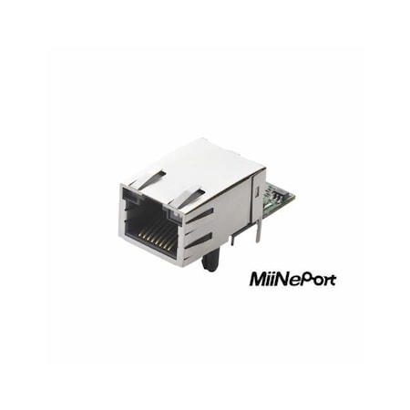Moxa Embedded device server for TTL devices, drop-in module, 10/100M with RJ45 co MiiNePort E1-H-T