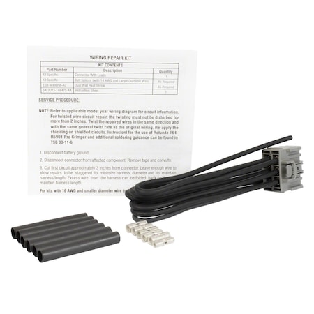 Motorcraft HVAC Switch Connector, WPT363