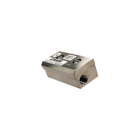 Exair 3in 316 Stainless Steel Super Air Knife Only 110003SS-316