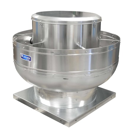 Canarm Upblast Exhauster, 3 Phase, 3 hp ALX245UBT30300P