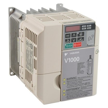 Panasonic Inverter Drive, V1000, 3-Phase 380-480V AC CIMR-VB4A0004BBA