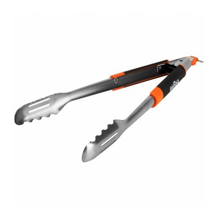 Mr. Bar-B-Q DLX SS Tongs 20172Y