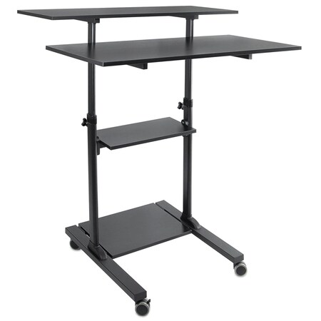 Mount-It Height Adj RollingStand UpDesk MI7970B