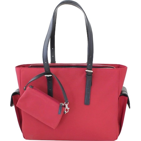 Francine Collections Ltd SLIM LIBERATOR TOTE RED FWTM14RELIB