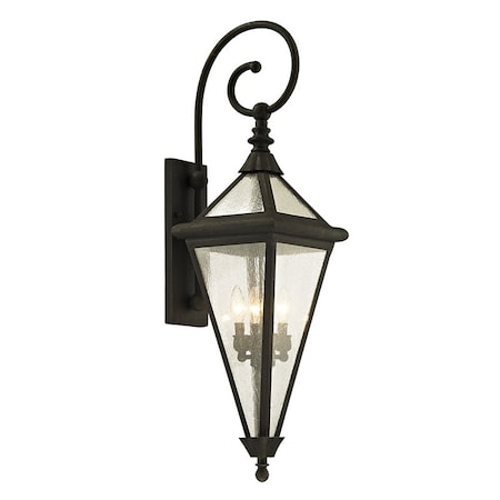Troy Lighting Geneva 4 Light Wall Sconce 10 In. Vintage Bronze B6473-VBZ