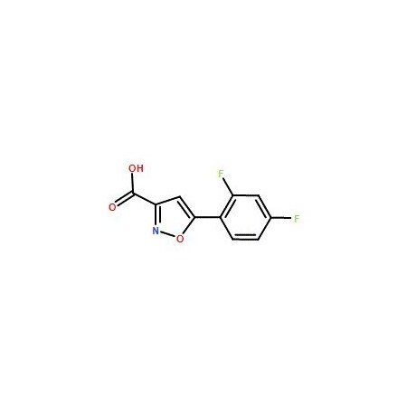 Ak Scientific 5-(2, 4-Difluorophenyl)Isoxazole-3-carboxylic acid (250mg), CAS 1083224-23-0 6231AJ-250mg