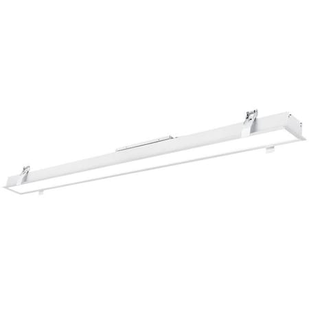 Westgate 8FT 6in SLOT RECESSED LINEAR LIGHT DRYWALL MOUNTING KIT, White SRL6-8FT-DWK