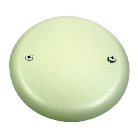 Abb WHT RND Ceil Box Cover, 12PK CPC4WH