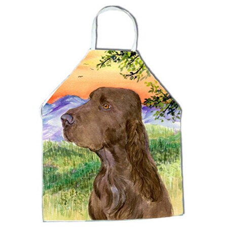 Carolines Treasures Field Spaniel Apron - 27 H x 31 W in. SS1017APRON