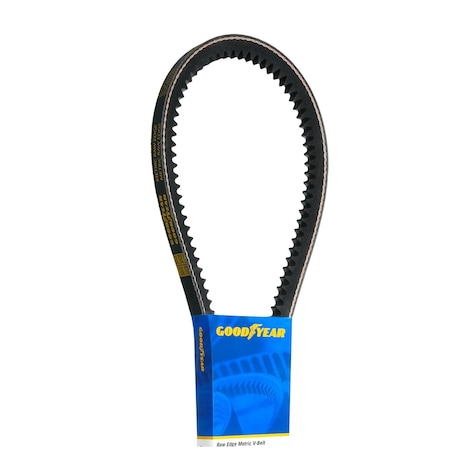 Goodyear Metric Cogged V-Belt: XPZ Profile, 643mm Effective Length XPZ630