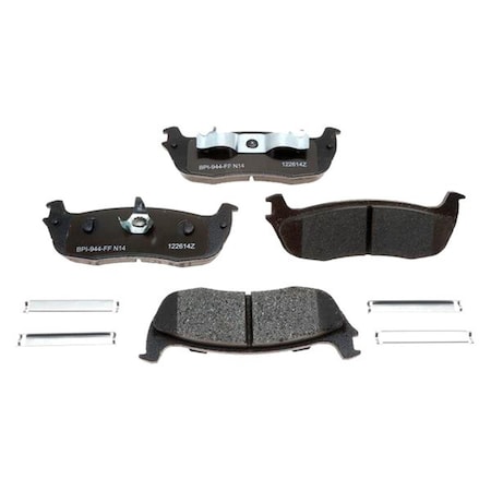 Rm Brakes 1997-2002 Ford Expedition Brake Pad Set R53-MGD711MH