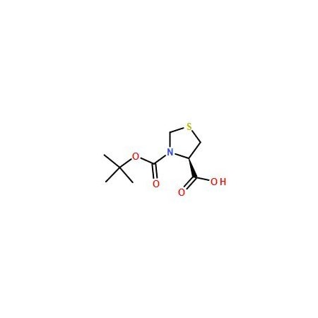 Ak Scientific Boc-L-thiazolidine-4-carboxylic acid (25g), CAS 51077-16-8 V6308-25g