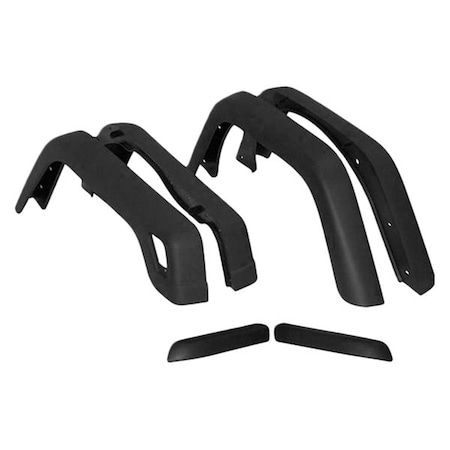 Crown Automotive Fender Flare Kit 6 Piece CAS55254918K6