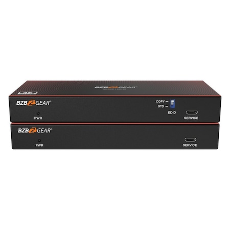 Bzbgear 4K UHD DisplayPort 1.2a KVM Extender Kit Over HDBaseT with USB/IR/RS-232 up to 492ft BG-EXD-150C