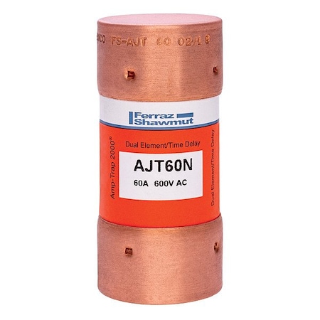 Mersen Fuse, 60.5 mm L, 400 V DC, 60 A AJT60N