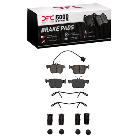 Dfc 5000 Advanced Disc Brake Pad Set,  1551-1761-11